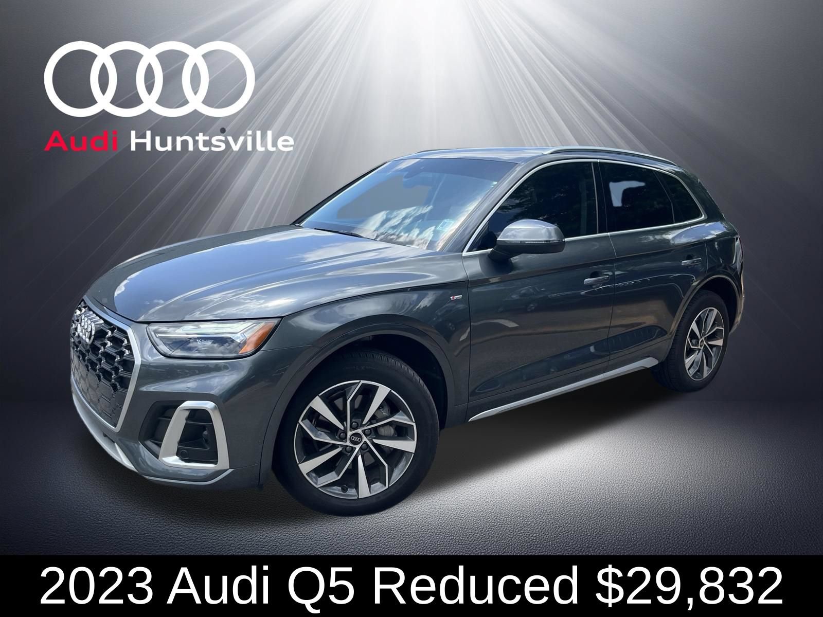 Used 2023 Audi Q5 2.0T Premium Plus w/ Premium Plus Package