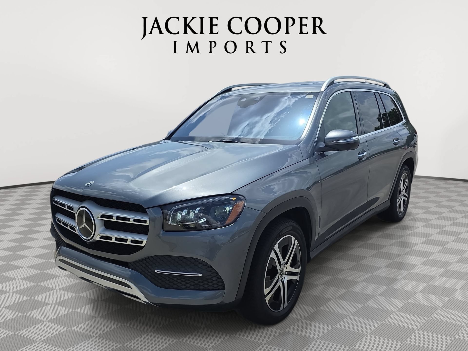 Used 2021 Mercedes-Benz GLS 450 4MATIC