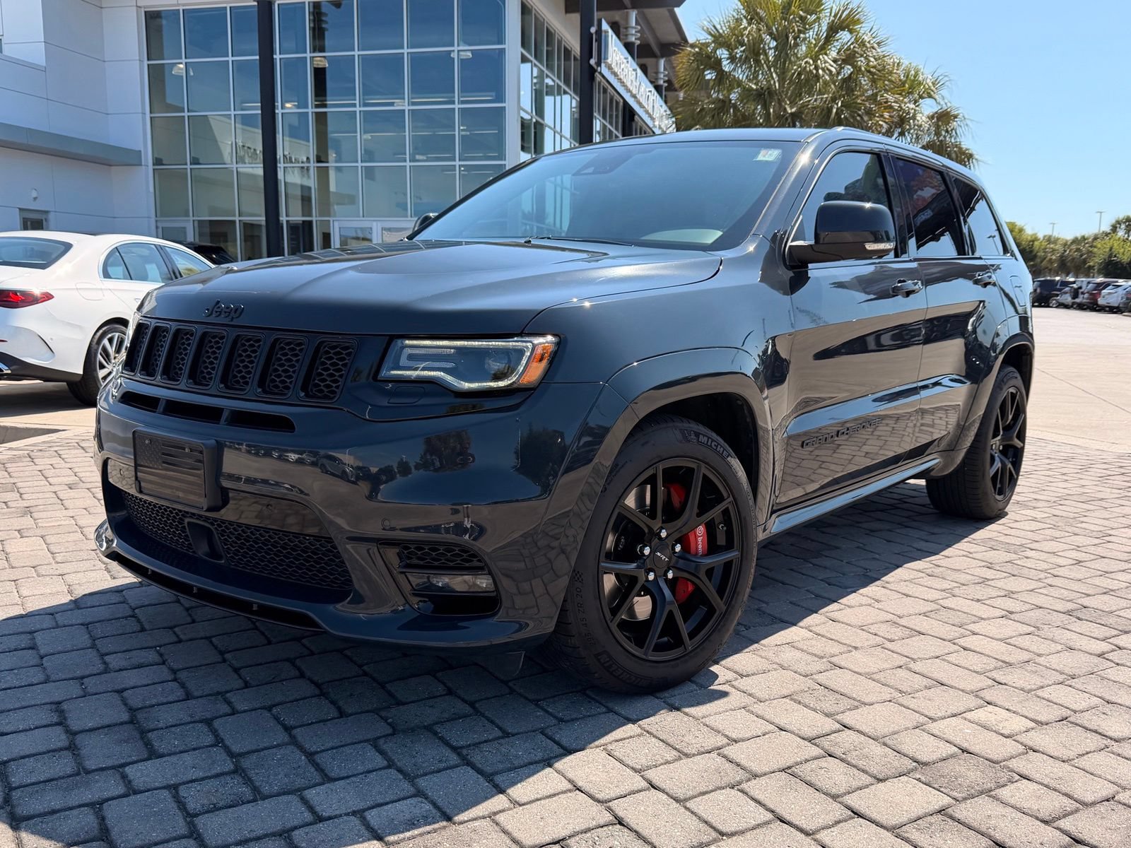 Used 2018 Jeep Grand Cherokee SRT
