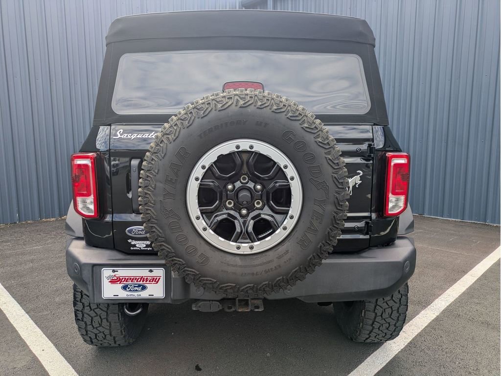 2022 Ford Bronco Big Bend