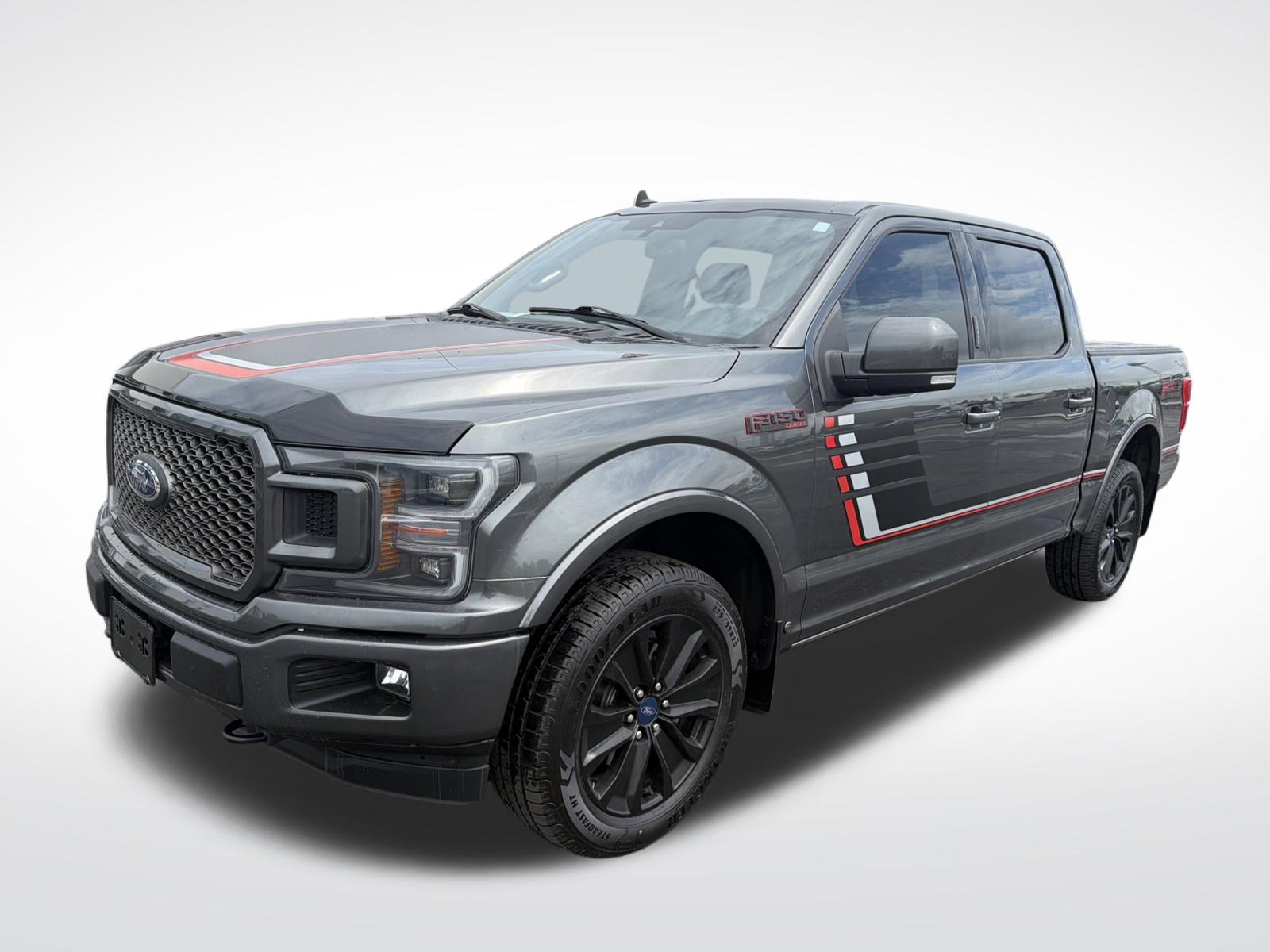 Certified 2019 Ford F150 Lariat w/ Equipment Group 502A Luxury