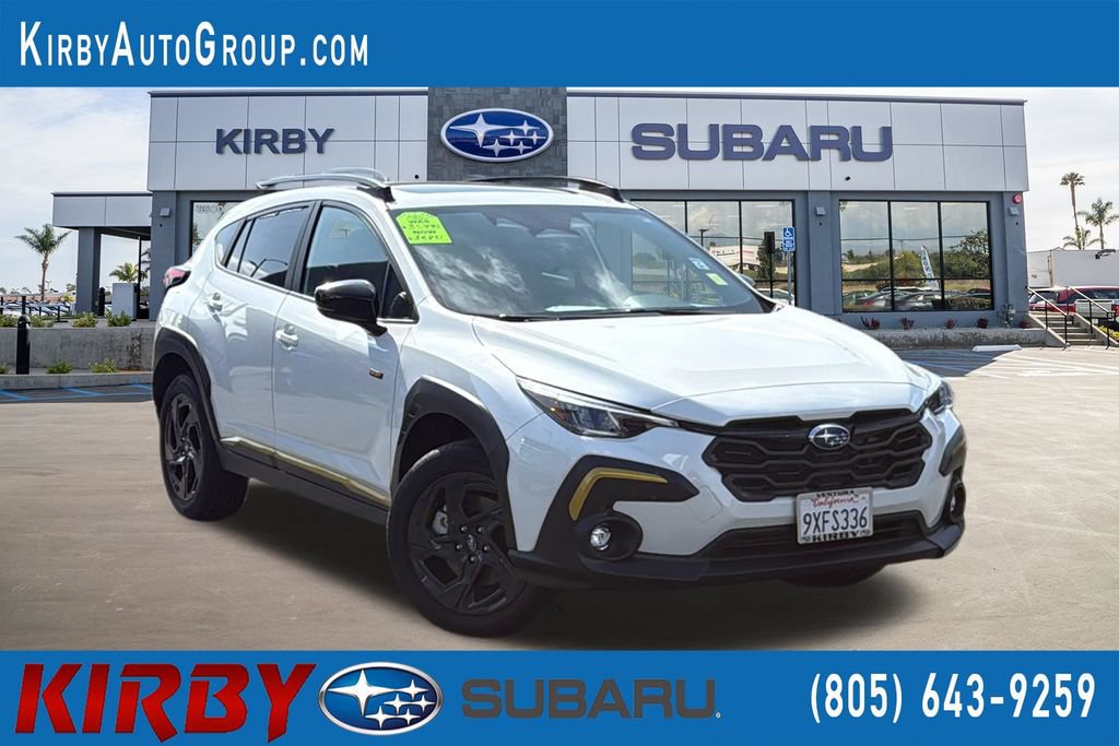 Certified 2025 Subaru Crosstrek 2.5i Sport
