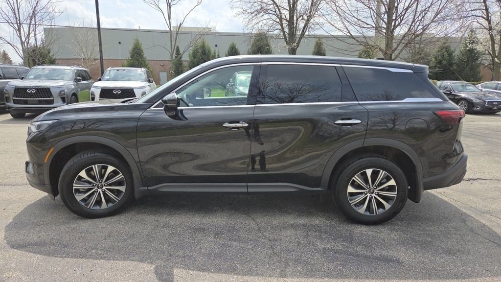 2025 INFINITI Qx60 Pure