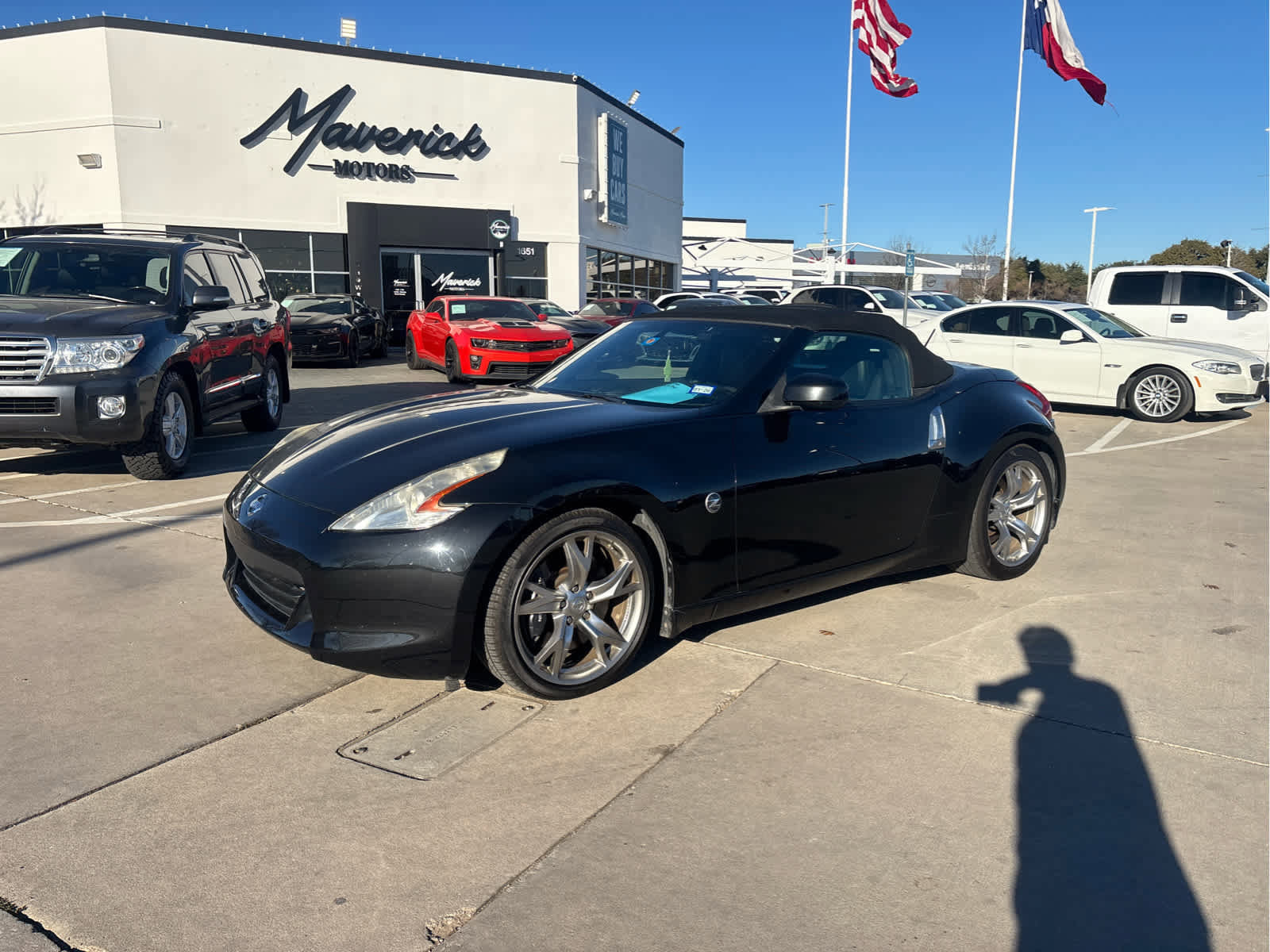 Used Nissan 370Z for Sale in Fort Worth, TX - Autotrader