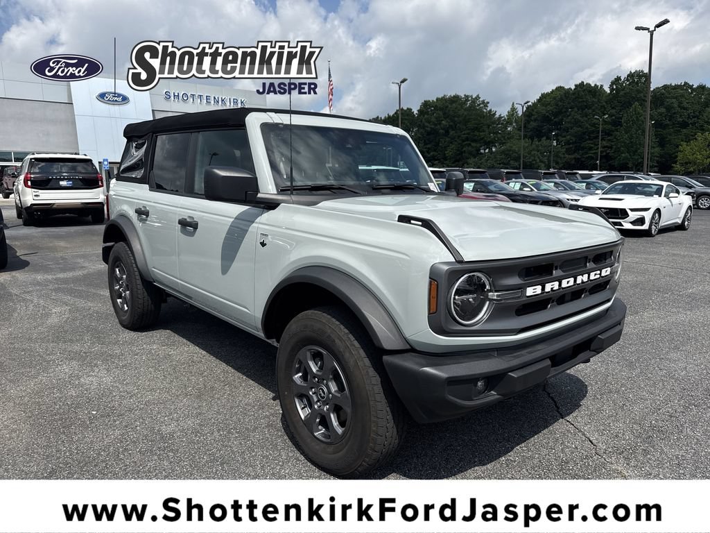 Used 2024 Ford Bronco Big Bend