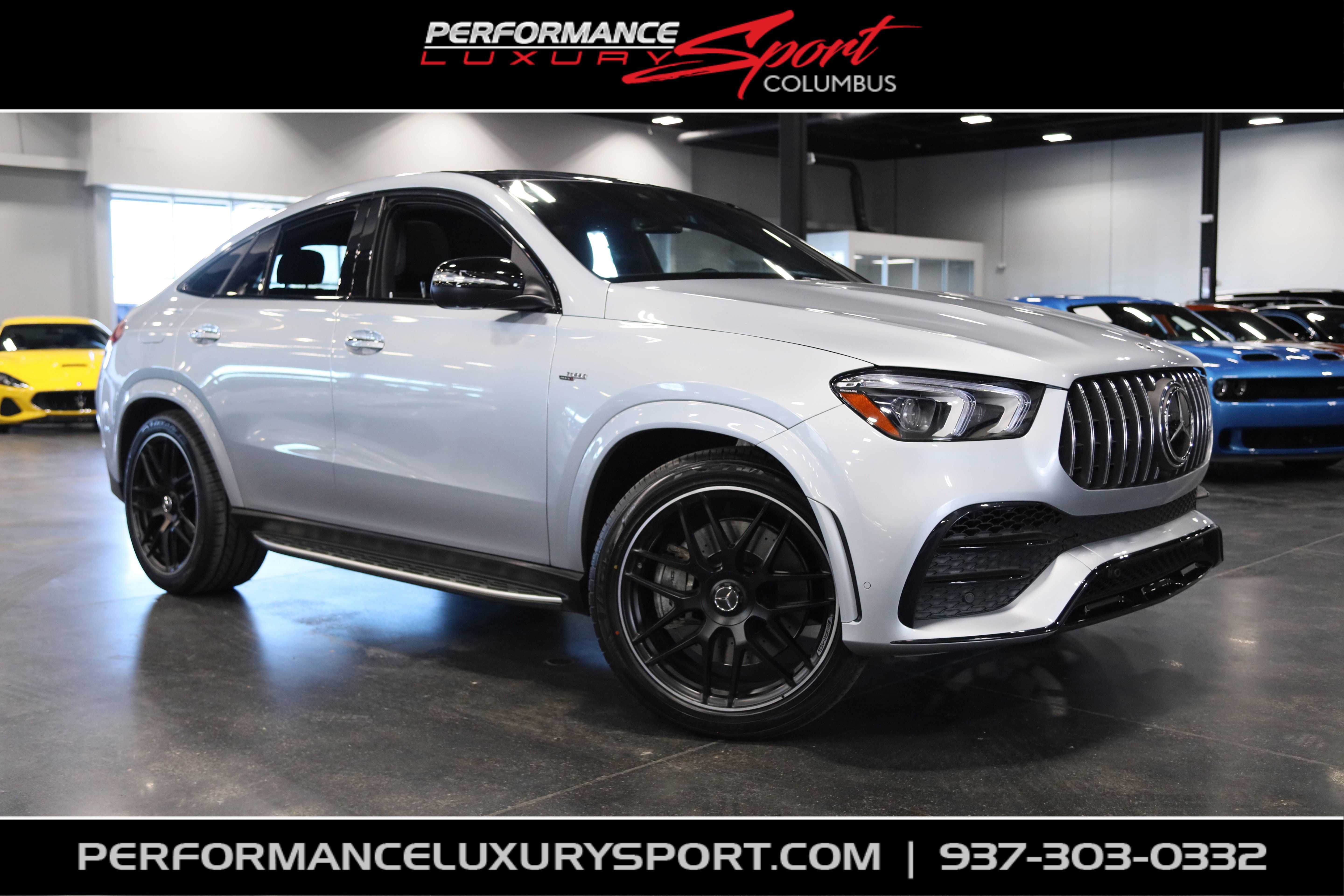 Used 2023 Mercedes-Benz GLE 53 AMG 4MATIC Coupe