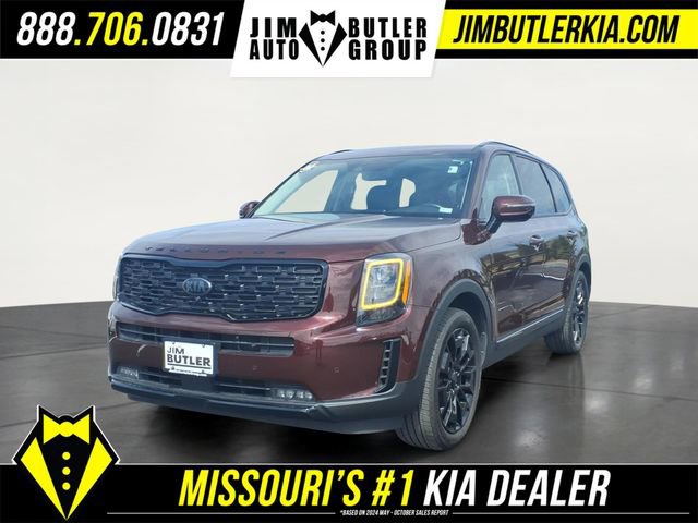 Used 2021 Kia Telluride SX w/ Nightfall Edition Package