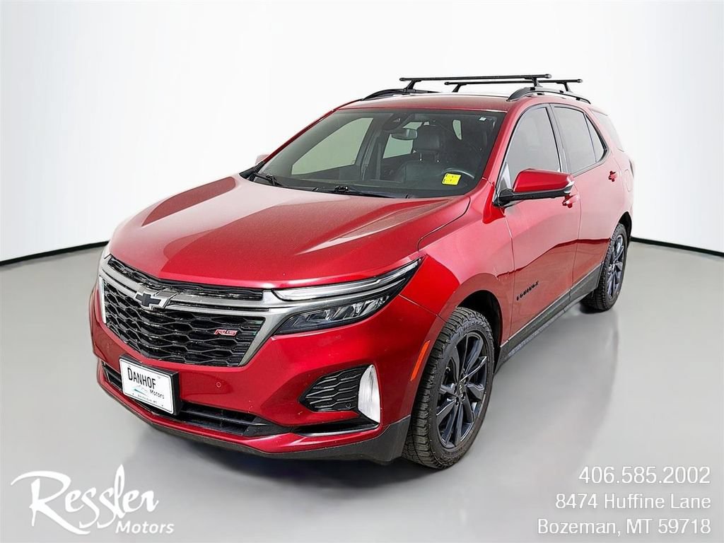 Used 2023 Chevrolet Equinox RS w/ RS Leather Package