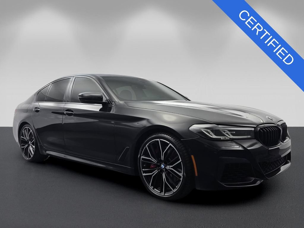 Certified 2023 BMW 540i w/ M Sport Package