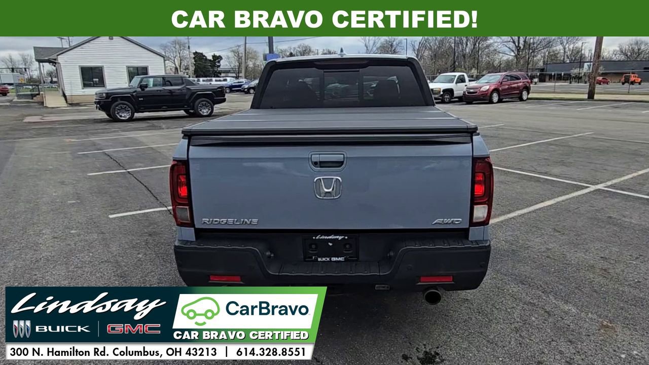 2022 Honda Ridgeline Black Edition