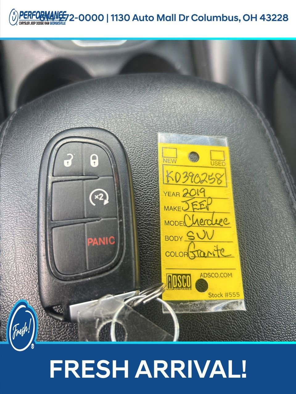 2019 Jeep Cherokee Latitude Plus