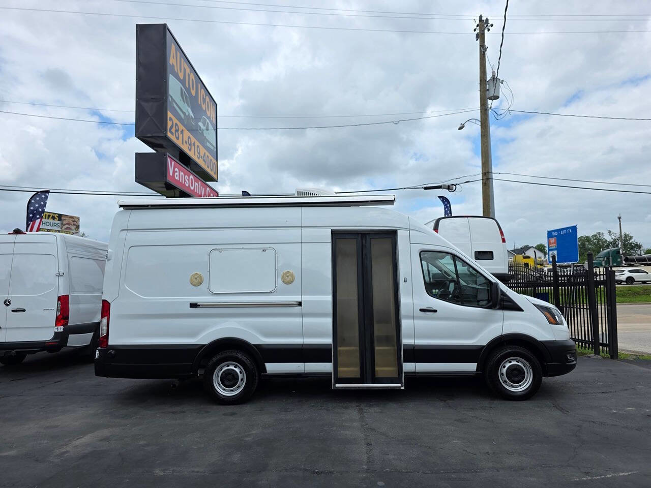 2020 Ford Transit 350 148" High Roof Extended