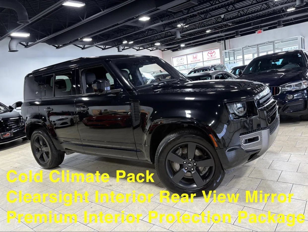 2022 Land Rover Defender X-Dynamic HSE