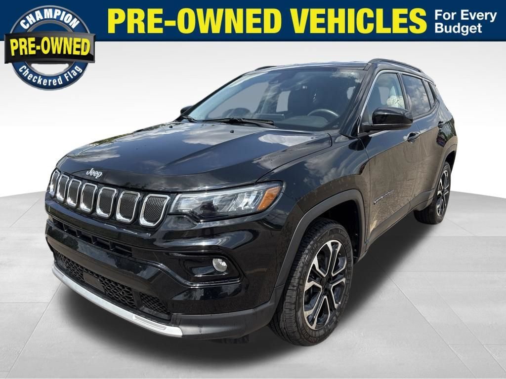 Used 2022 Jeep Compass Limited