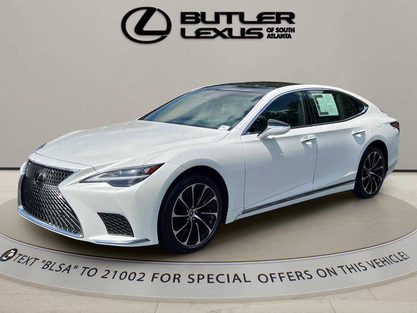 Certified 2023 Lexus LS 500 AWD w/ Luxury Package