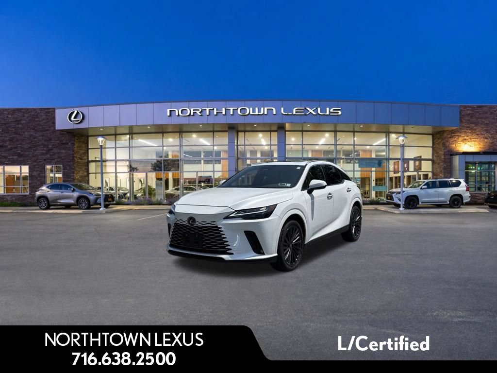 Certified 2026 Lexus RX 350 Premium w/ All Season Protection Package