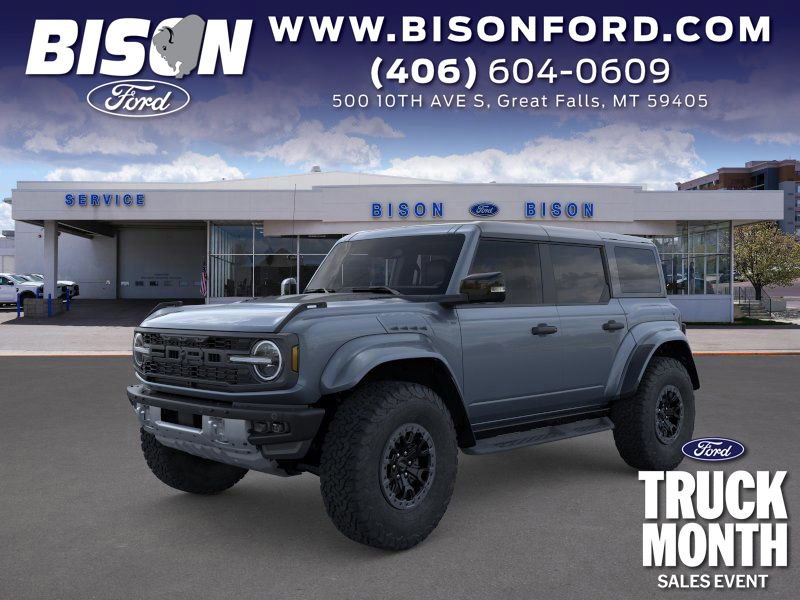 New 2025 Ford Bronco Raptor