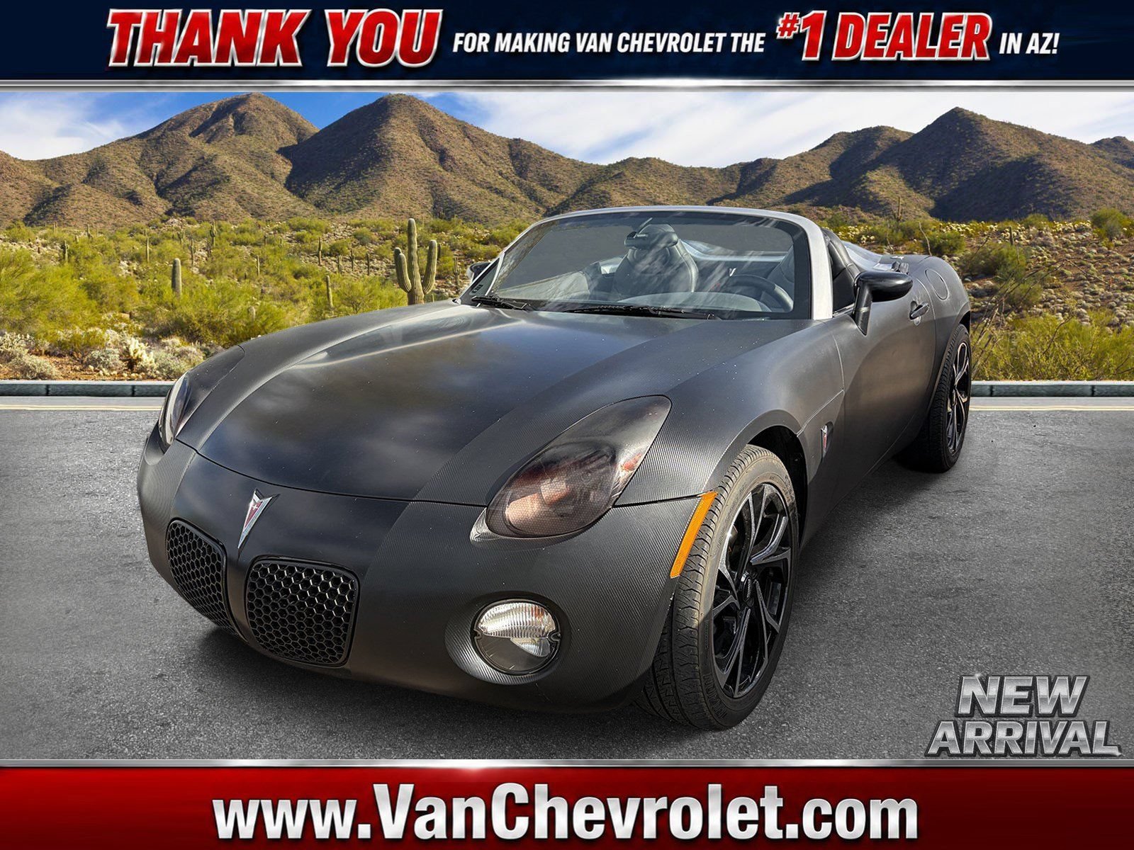 Used 2007 Pontiac Solstice Convertible w/ Premium Package