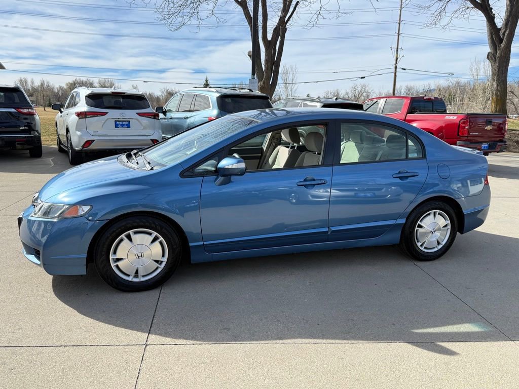 2010 Honda Civic Hybrid Sedan