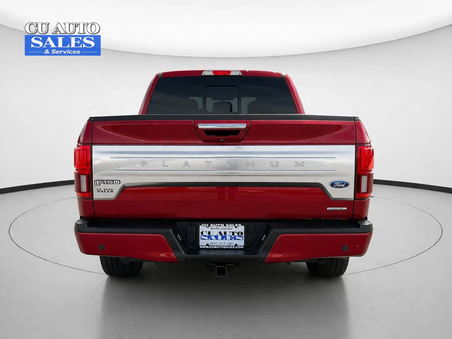 2019 Ford F150 Platinum