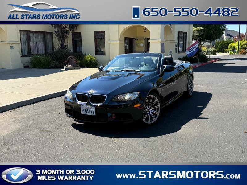 Used 2011 BMW M3 Convertible