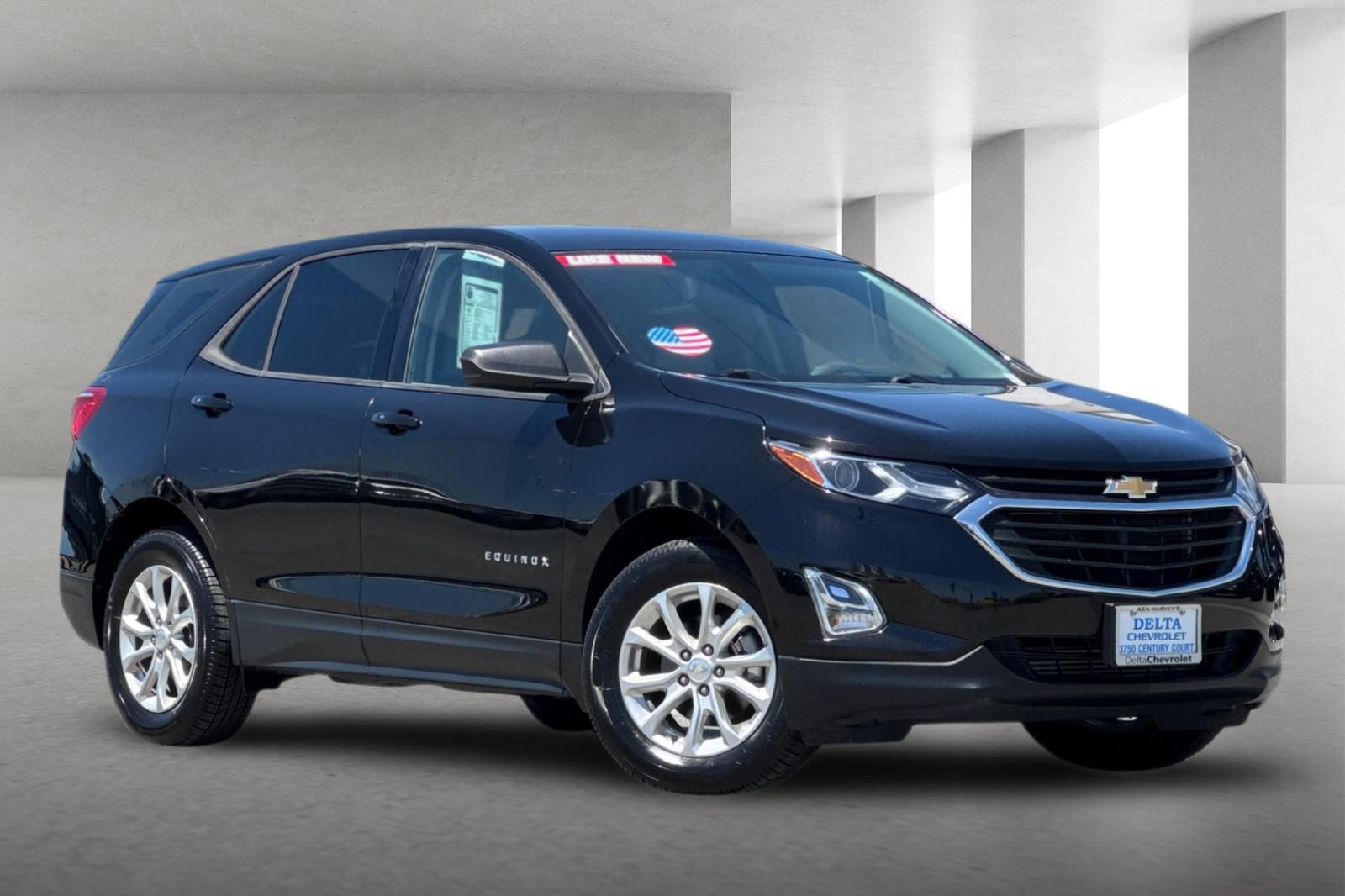 Used 2019 Chevrolet Equinox LS