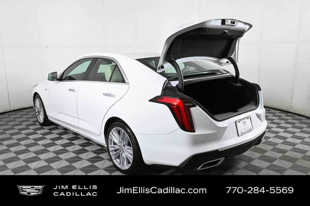 2026 Cadillac CT4 Premium Luxury