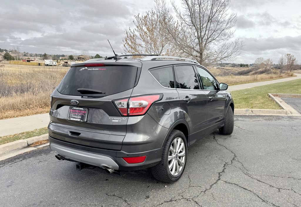 2018 Ford Escape Titanium