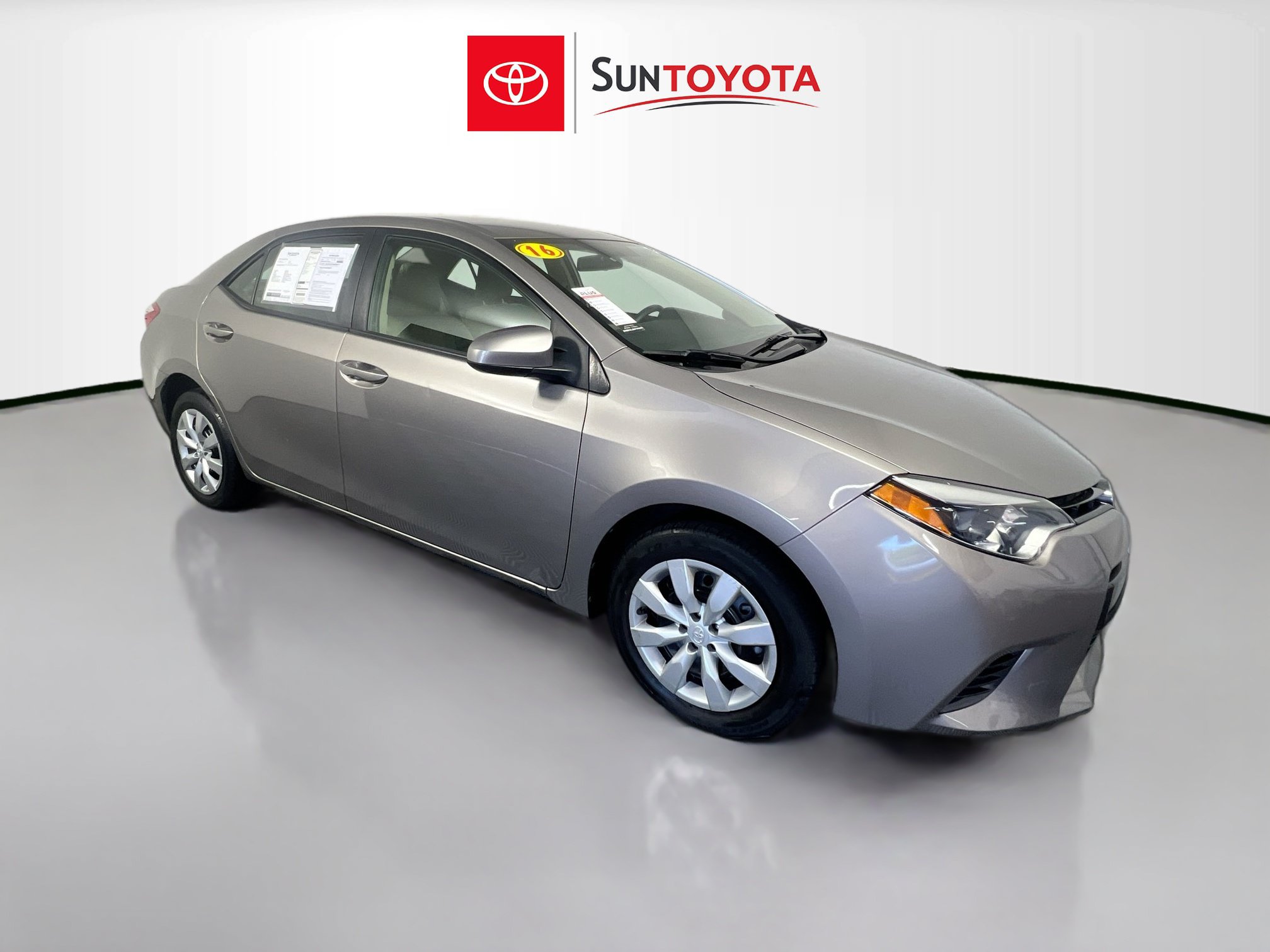 Used 2016 Toyota Corolla LE