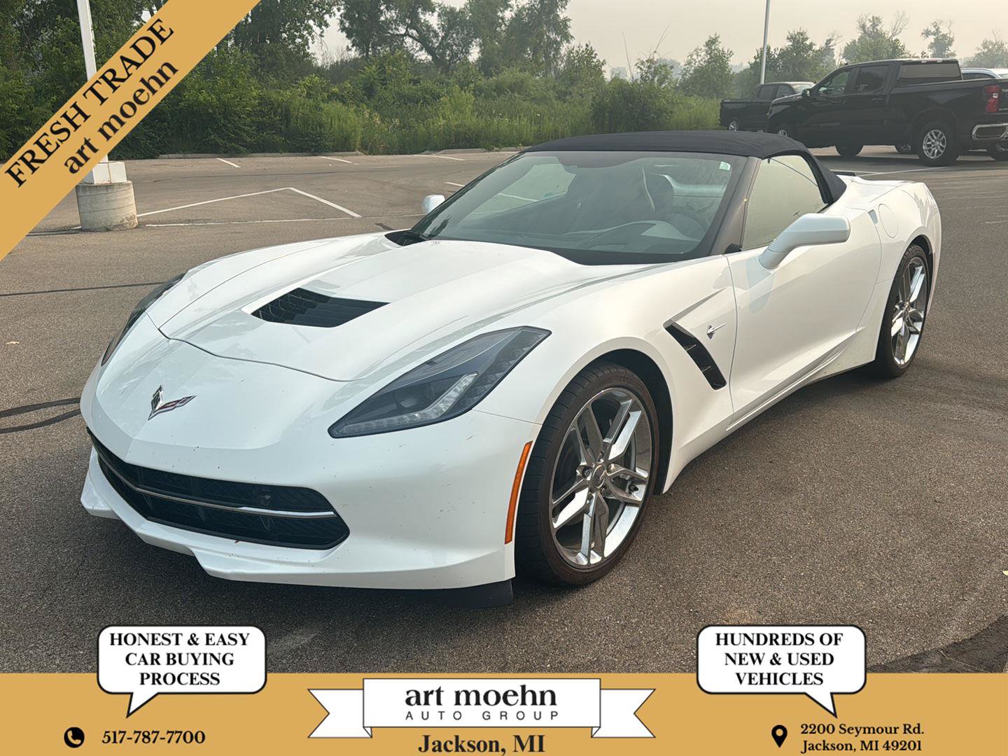 Used 2018 Chevrolet Corvette Stingray Convertible w/ 2LT Preferred Equipment Group