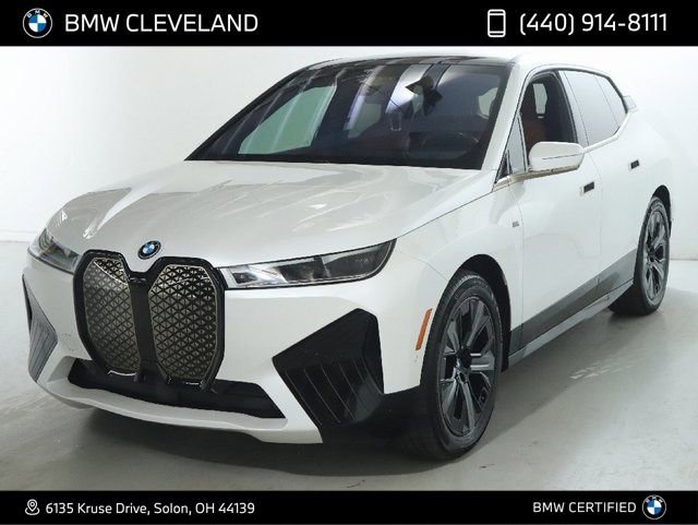 Certified 2023 BMW iX M60 w/ Executive Package