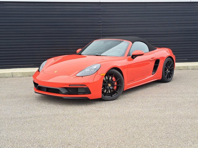 Certified 2025 Porsche 718 Boxster GTS