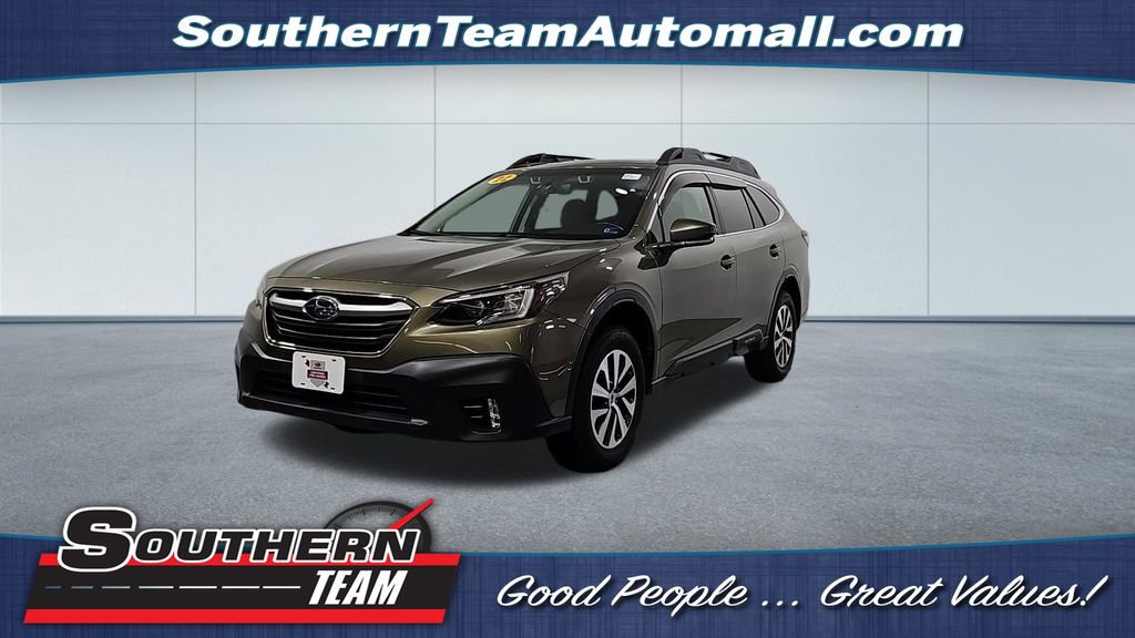 Certified 2022 Subaru Outback Premium