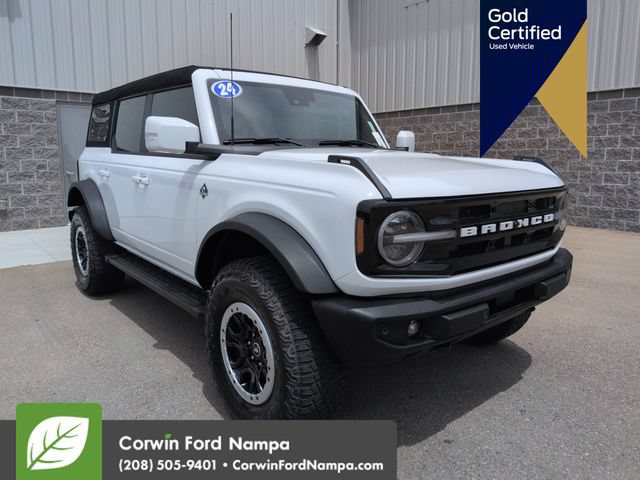 Certified 2024 Ford Bronco Outer Banks w/ Sasquatch Package