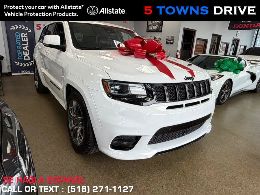 Used 2021 Jeep Grand Cherokee SRT