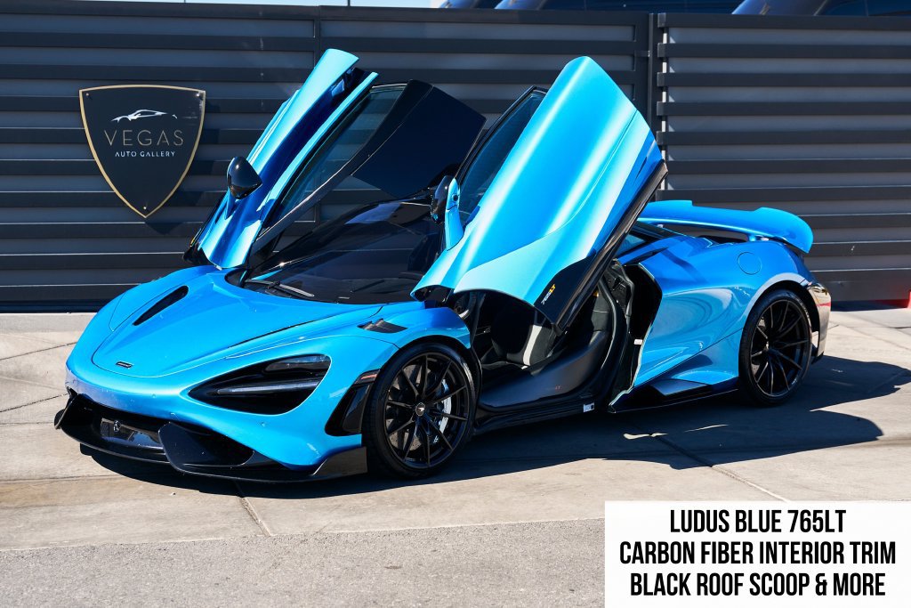 Used 2021 McLaren 765LT