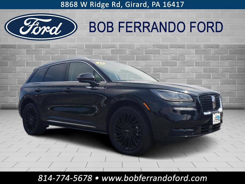Used 2022 Lincoln Corsair Reserve w/ Luxury Package