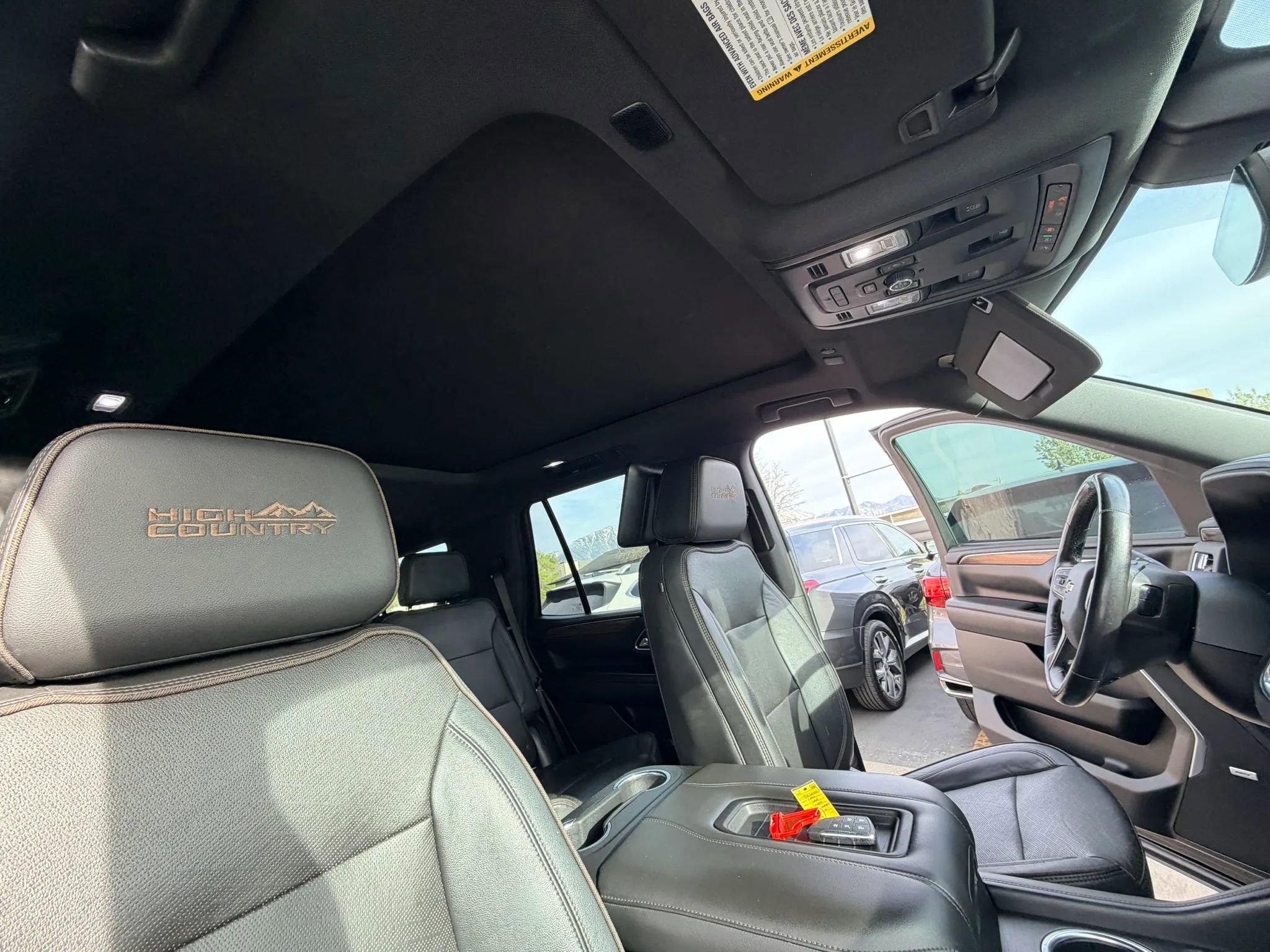 2021 Chevrolet Tahoe High Country