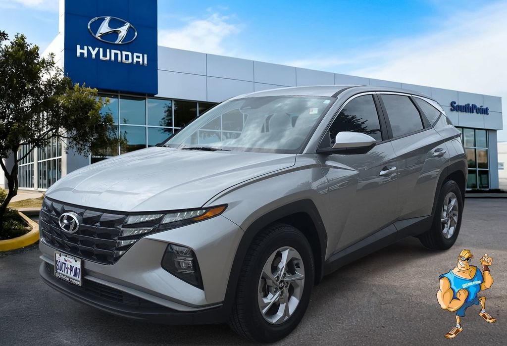 Certified 2024 Hyundai Tucson SE