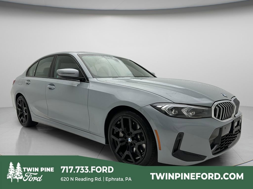 Used 2026 BMW 330i xDrive Sedan