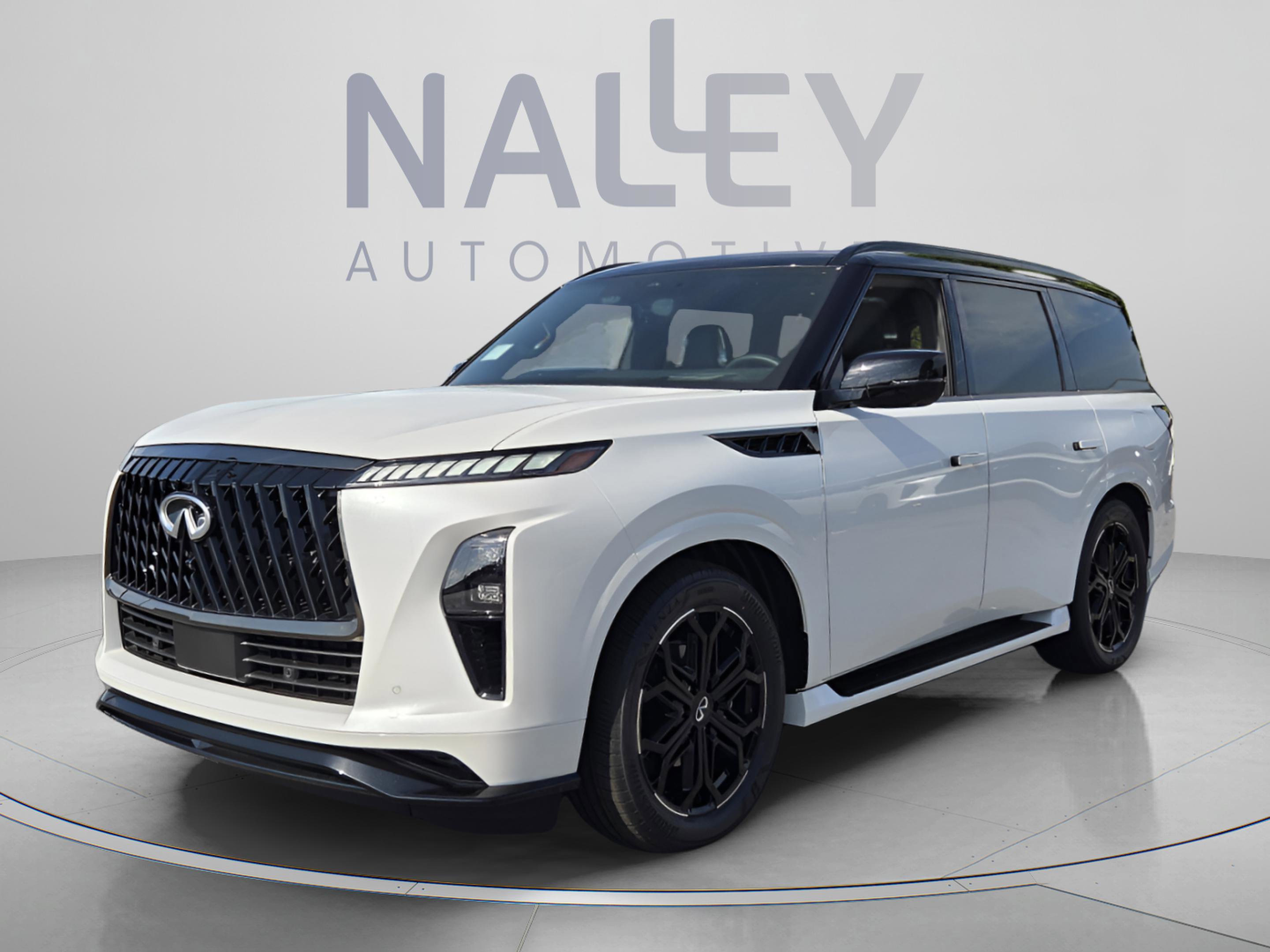 2026 INFINITI Qx80 4WD