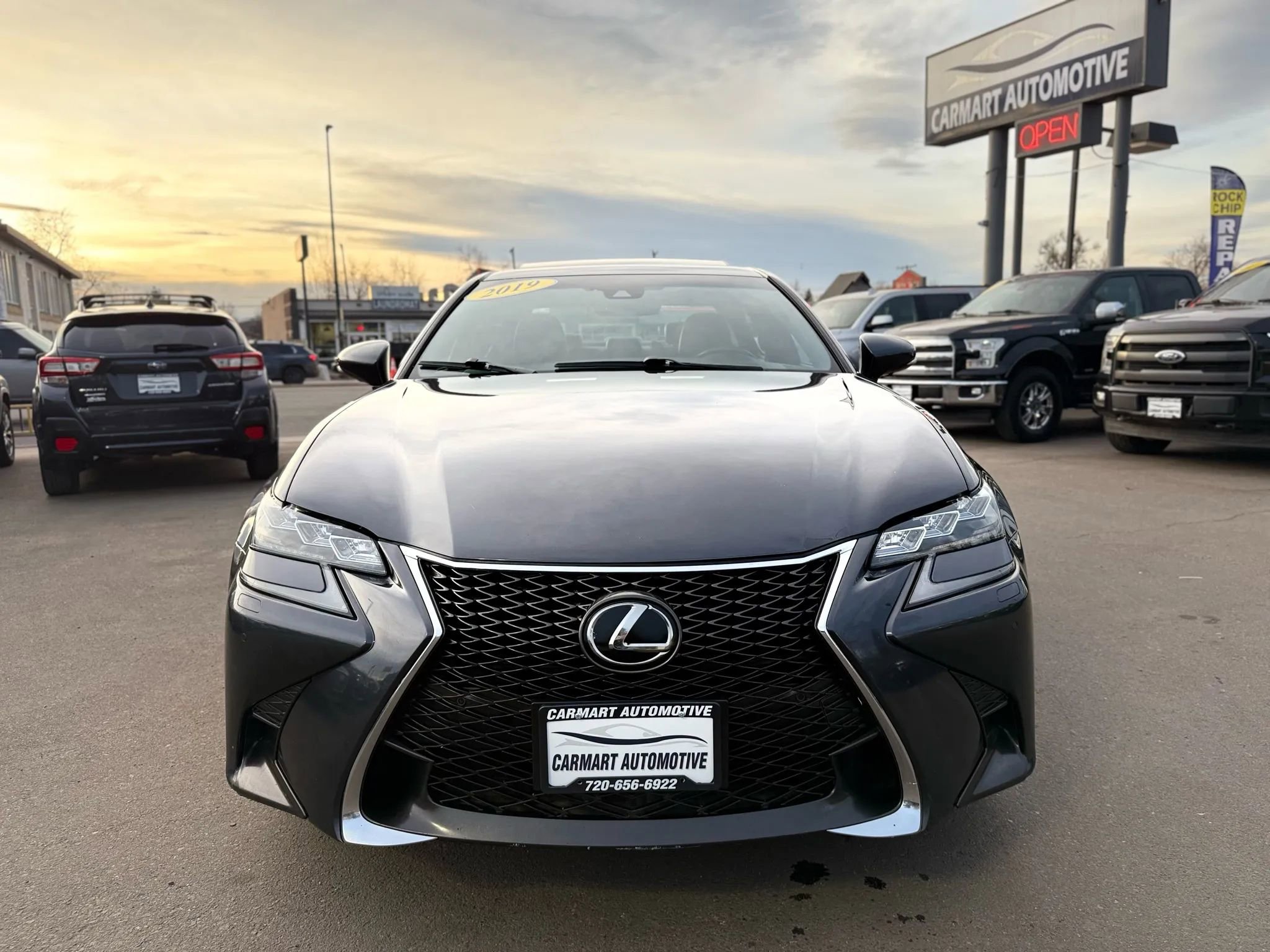 2019 Lexus GS 350 F Sport