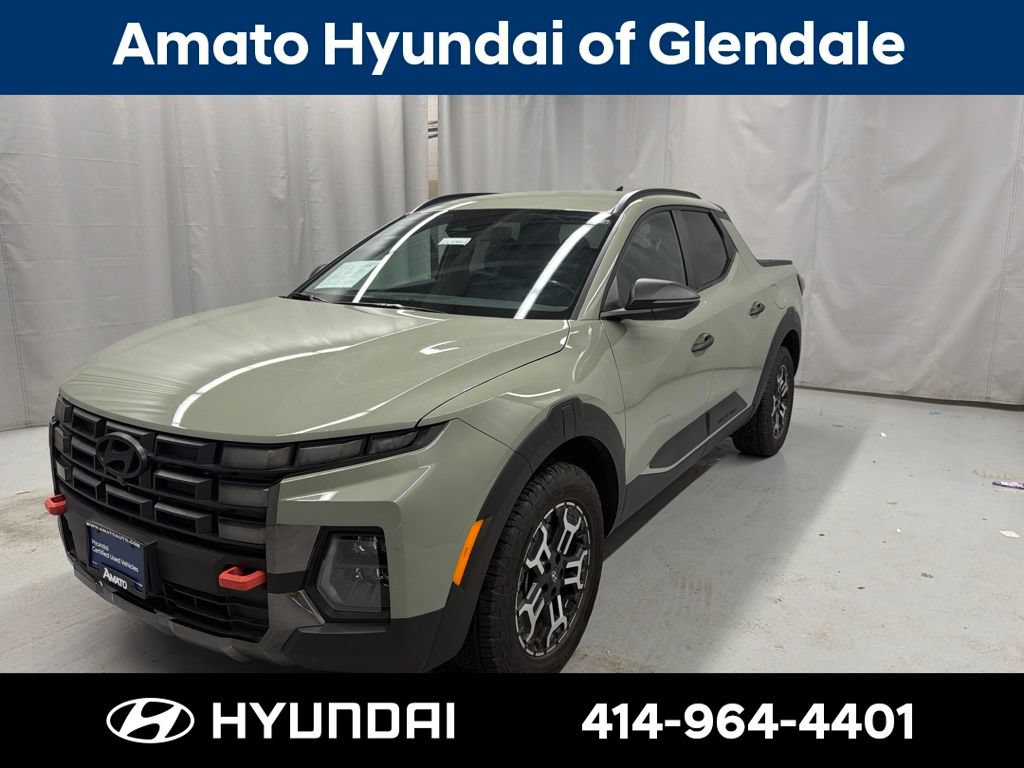 Certified 2025 Hyundai Santa Cruz XRT