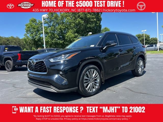 Used 2021 Toyota Highlander Platinum