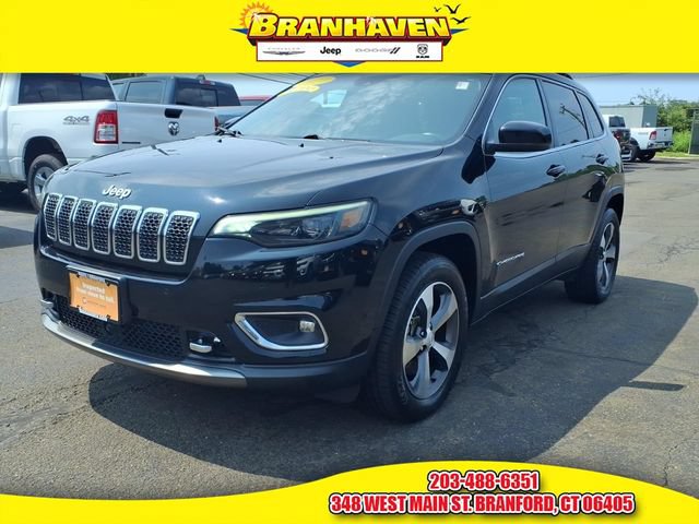 Certified 2021 Jeep Cherokee Limited w/ Elite Package