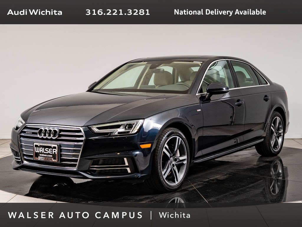 Used 2018 Audi A4 2.0T Premium Plus w/ Premium Plus Package