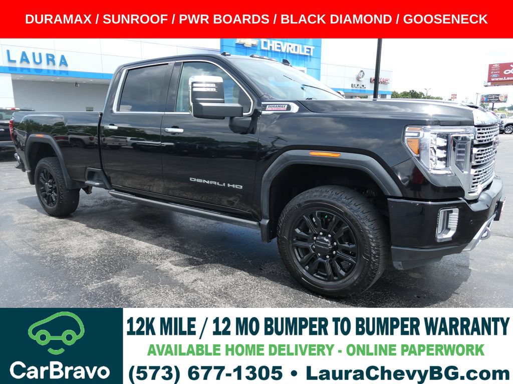 Used 2022 GMC Sierra 3500 Denali w/ Denali Black Diamond Edition