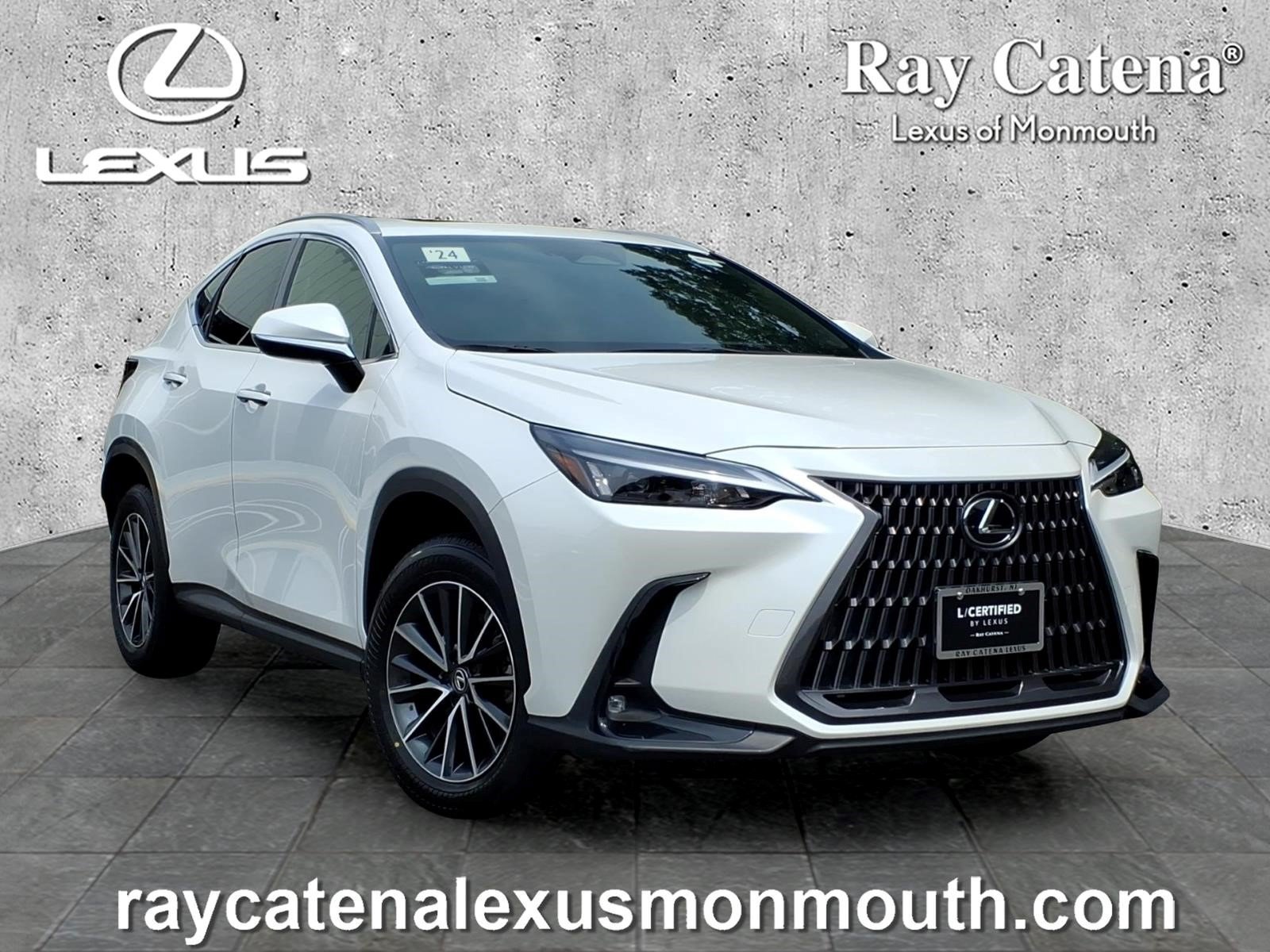 Certified 2024 Lexus NX 250 FWD w/ Cold Area Package