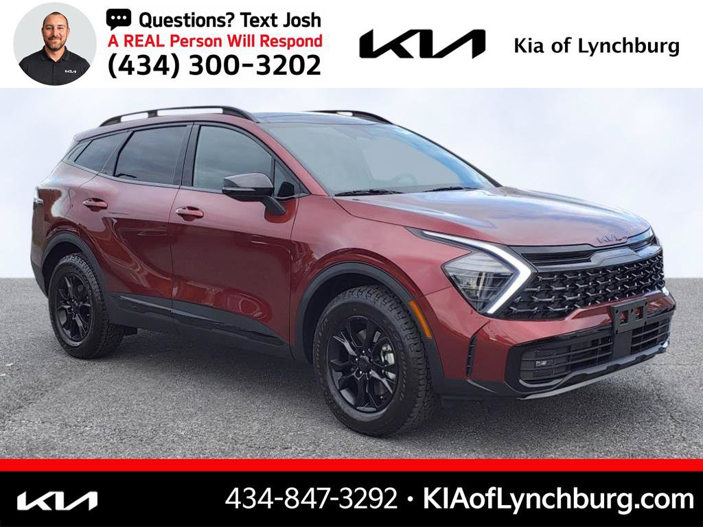 Used 2025 Kia Sportage X-Pro