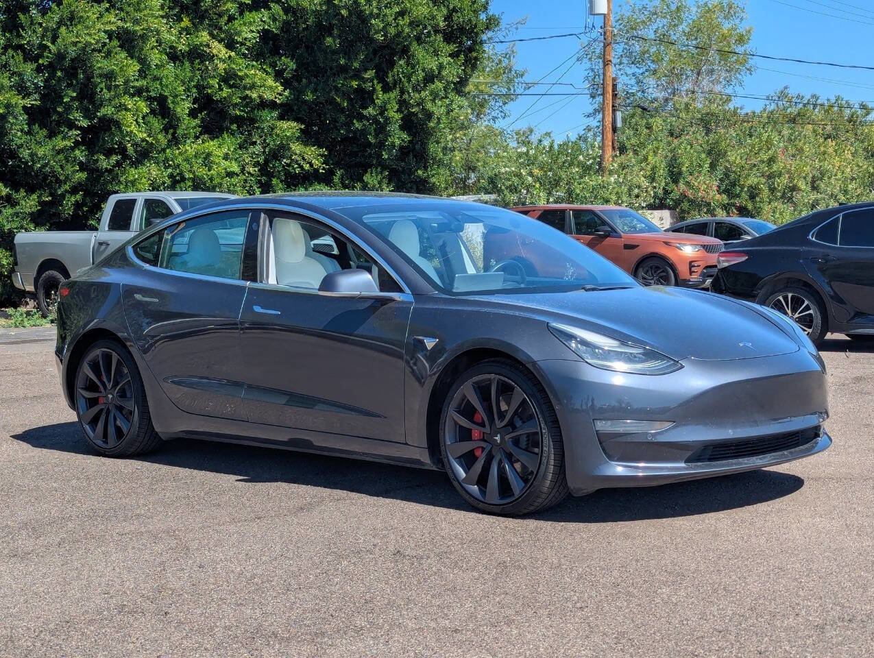 2020 Tesla Model 3 Performance